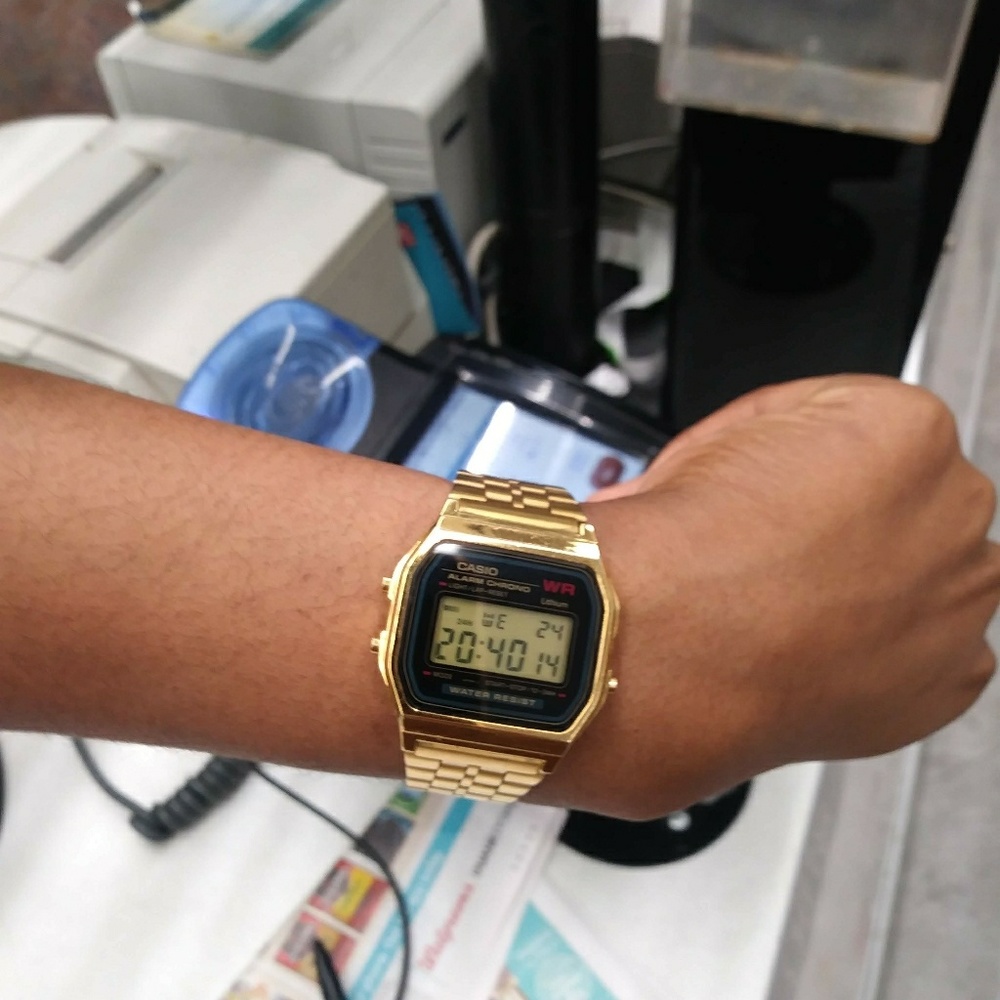 OG Digital Casio Watch